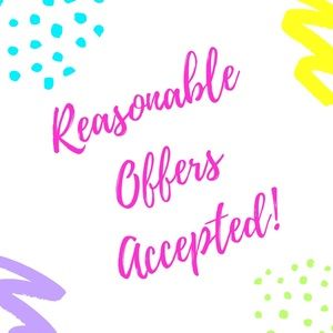 See something you like? Make me an offer! 💋